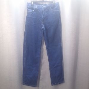New Straight Leg Blue Jeans